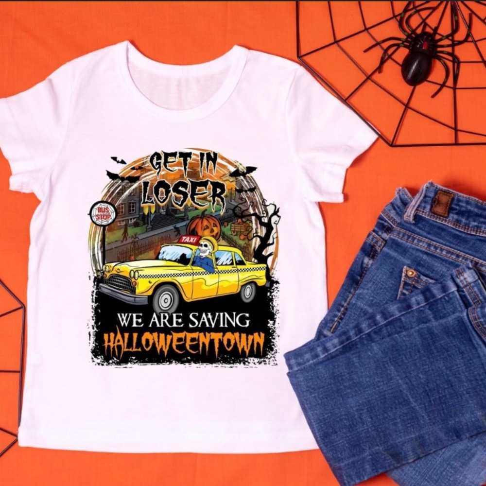 Halloweentown t shirt youth sizes
